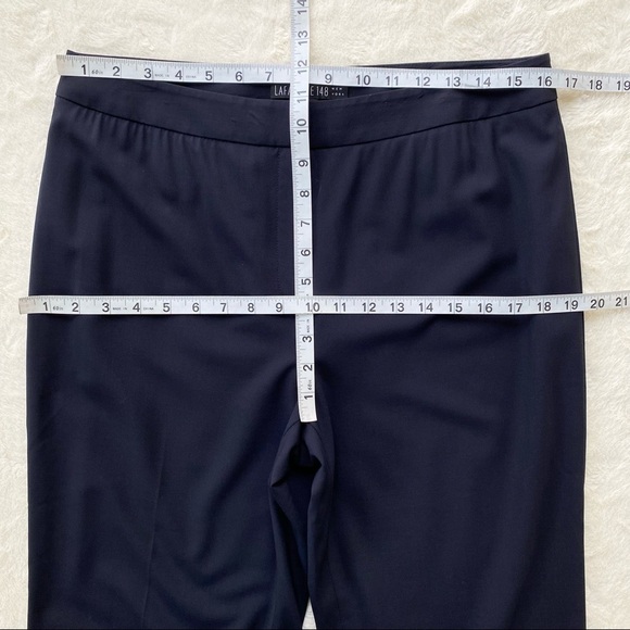 Lafayette 148 menswear black stretch wool trouser pants 8 - Picture 4 of 13